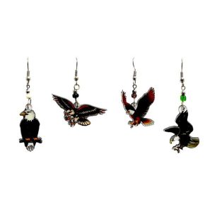 Acrylic Eagle Earring (AC-EA-EAR)