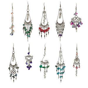 Assorted Crystal Earring (CRY-BD-EAR)