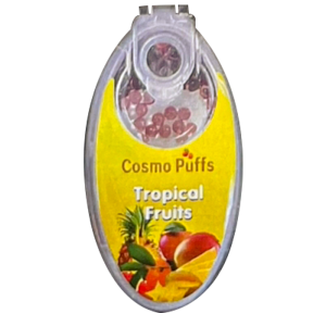 Cosmo puffs Display  - Tropical fruit