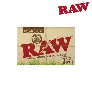 Raw Organic Hemp Cigarette Papers - 1 1/2