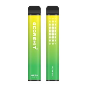 Gcorehit - 3000 Disposable - Spearmint Mesh (3000-Spearmint Mesh)