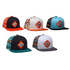7 Lake (Two Tone) Embroidered Hat - Youth Assorted Color (1184Y)