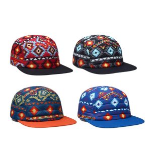 Thunder Spirit Design - Soft Shell Printed Cap  - Assorted Color (1188)