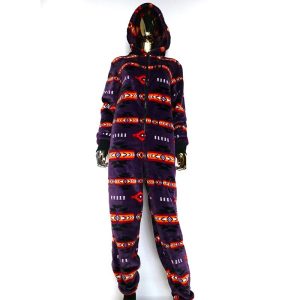 Silk Touch 1 ply Onesie for Adult  (1723 Purple)