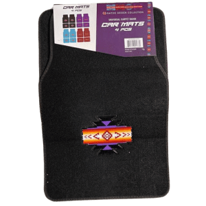 4Pcs Native design car mats