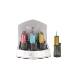 Scorch Torch - X-Max Series Straight up Shooter Torch Clear Tank 3" - Asst Color (61693-1)