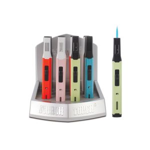 Scorch Torch -  Pencil Torch w/See-thru Butane & Lock (61698-1)