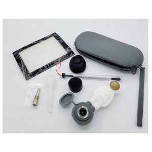 Silicone Hand Pipe Giftset (AK2318 Grey/Grey-White)