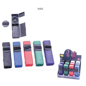 4.4" Cylinder Shape Grinder - Assorted Color  (G402)