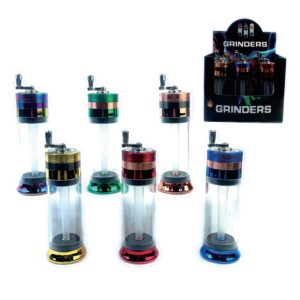 6.7" Handle Grinder with Cone Holder - (G838)