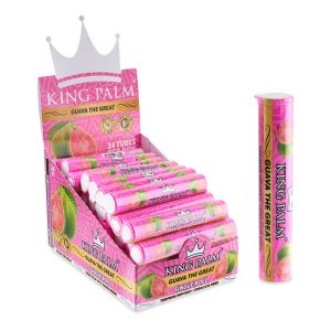King Palm Cones - Mini - 1pk - 24ct - Guava the Great (KP-1015)