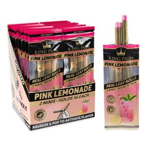 King Palm Cones - Mini - 2pk - 20ct - Pink Lemonade (KP-2165)