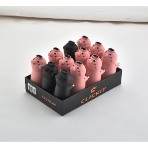 ClICKIT Pig Shaped Lighter - (GT-047)