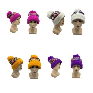 Floral Hat - Assorted Colour (Floral 989)