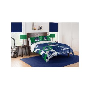 849-Comfort set - Queen/Full With 2 Shams -Vancouver Canucks