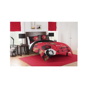 849-Comfort set - Queen/Full With 2 Shams -Ottawa Senators