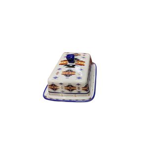 Ceramic Butter Dish, Rectangular Shape (2333)