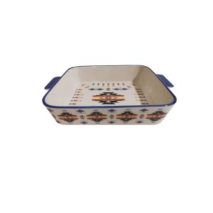10" Ceramic Bakeware Dish (2335)