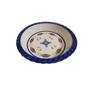10" Ceramic Round Dish (2336)