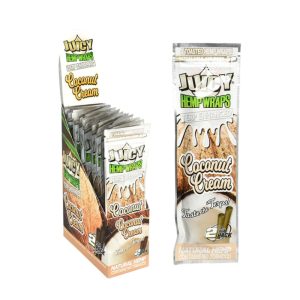 Juicy - Hemp Wraps -2xCoconut Cream