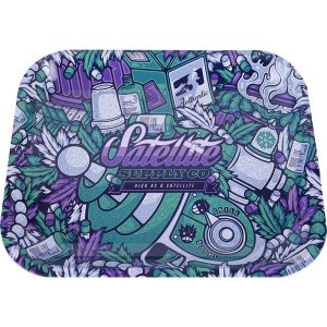 Satellite Rolling Tray - Small - (GT-006HA)