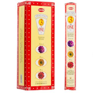 HEM Fragrances - Precious 3 in 1 Incense Sticks