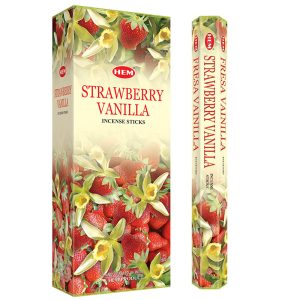 HEM Fragrances -Strawberry Vanilla Incense Sticks