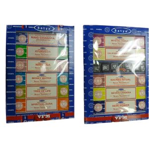 Satya Nag Champa - Satya 15g, Value For Money Gift Box