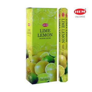 HEM Fragrances - Lime Lemon Incense Sticks