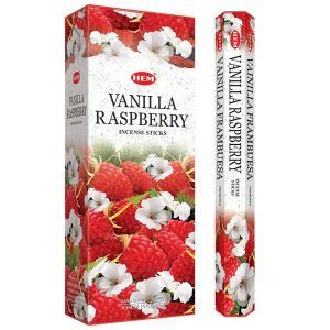 HEM Fragrances - Vanilla Raspberry Incense Sticks