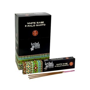 Hari Darshan Incense - Tribal Soul White Sage Palo Santo