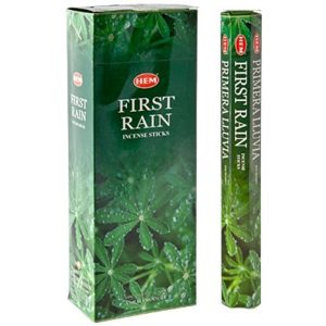 HEM Fragrances - First Rain Incense Sticks