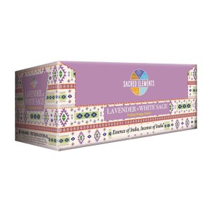 HEM Fragrances - Sacred Elements, Lavender White Sage Masala, 15g