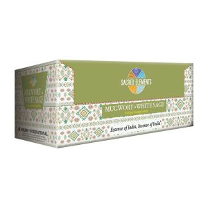 HEM Fragrances - Sacred Elements, Mugworth White Sage Masala, 15g