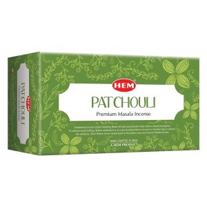 HEM Fragrances - Patchouli Premium Masala Incense, 15g