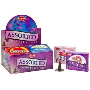 HEM Fragrances - Assorted Perfume Incense Cones