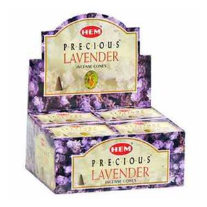 HEM Fragrances - Precious Lavender Incense Cones