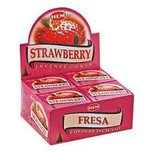 HEM Fragrances - Strawberry Incense Cones