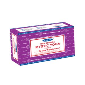 Satya Nag Champa - Mystic Yoga Incense Sticks,15g