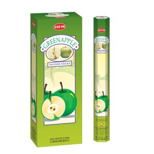 HEM Fragrances - Greenapple Incense Sticks