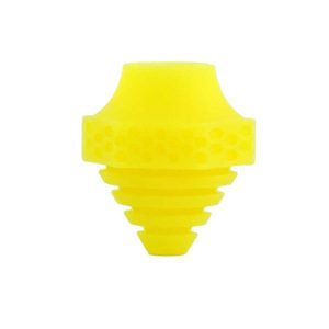 Silicone Cap - Fit For 510 Batteries - Yellow (H133-Yellow)