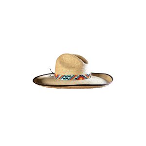 BEADED HAT BAND (LG-B-HAT-BA)