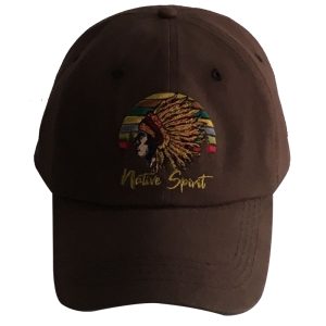 Native Sprint Youth Hat - Brown (Native Hat-07)