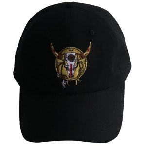 Native Wolf Net Hat - Black (Native Hat-09)