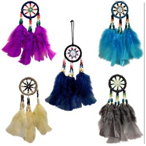 SMALL DREAM CATCHER ORNAMENTS (SM-DC-ORN)