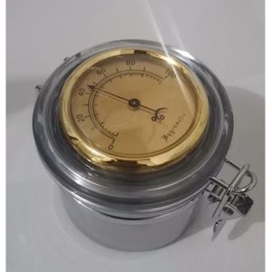 Stainless Steel Humidor Tobacco Storage Jar - (SY-729SJ)
