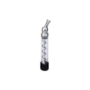 0.7 x 5" - 7P Plus - Twisty Glass Blunt (HH197-Silver)