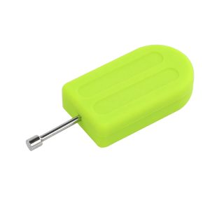 Silicone Ice Cream Shape Jar - Green (C45)