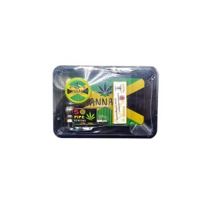 Aluminium & Plastic Smoking Set - (MT83-1)