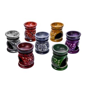 ZENN - Oil Diffuser, Tree of Life Carving (57.226)